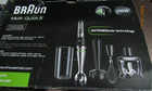 Braun Multi Quick 9 Hand Blender With Imode Technology 700w Mq9037x  Activeblade