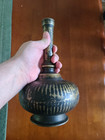 Antique 17th Or 18th Century Indian  Islamic  Mughal Bronze Surahi Or Vase