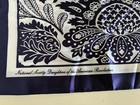 Dar - National Society Daughters Of The American Revolution Blue Scarf 45x10   