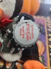 Coca Cola Plush Style  0172 Coca-cola Penguin In Holiday Vest