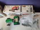 2 Kovap 1 25 Zetor Tractor   Trailer Tin Wind-up Green  Kovap Retro Road Roller 