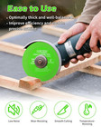 5 Pack Glass Cutting Disc For Angle Grinder  4  X 7 8    Tile Cutter Blade  Ult   
