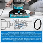 Lefitpa 3 Pack Replacement 3031120 32074 Upright Vacuum Belt For Bissell Styl   