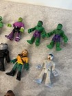 Imaginext Star Wars Galactic Heroes  Dc Super Heroes  Marvel Figures Lot