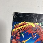 Super Metroid Snes Instruction Booklet Manual Only Super Nintendo Game Insert