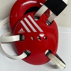 Adidas Response Wrestling Headgear Head Protection Red White