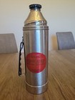 Vintage Uno Vac Unbreakable Stainless Steel Vacuum Bottle Thermos 32oz Usa Made