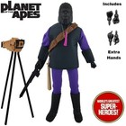 Mego Planet Of The Apes Hunt Leader Custom Pota 8    Action Figure W  Box Art