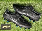 Men s Size s - Nike Tiempo Legend 9 Pro Fg New Soccer Cleats Black Da1175-001
