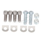Rear Passenger Foot Pegs Mount Support Bracket For Harley Dyna Low Rider Fxdls