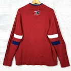 Montreal Alouettes Cfl Men s Long Sleeve Woolen Sweater Official Licensed Sogo L
