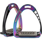 Multicolor Safety Stirrups Iron Quick Release Stability Aluminium Stirrups 4 75 