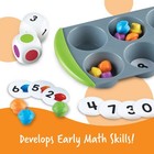 Learning Resources Mini Muffin Match Up Counting Toy Set  Color Sorting  Ages 3