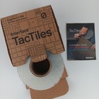 Interface Tactiles Carpet Adhesive Tiles Tape Roll Of 500 Glasbacre Nos