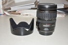 Canon Ef 28-135mm F3 5-5 6 Is Usm Zoom Lens With Sunhood   Caps