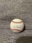 Lou Brock Signed Autographed Official Baseball St  Louis Cardinals Hof 85 No Coa
