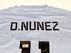 Darwin Nunez Paraguay National Team Autographed Signed Jersey Beckett Certified