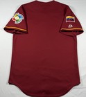 Venezuela 2006 World Baseball Classic Majestic Jersey Wbc Adult Small Maroon