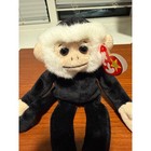 Ty Beanie Babies Mooch Monkey Plush Toy August 1 1998 With Tag