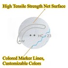 Hdpe Bale Net Wrap Round Hay Straw Baling Net 0 2-1 4m Multi Width In Stock