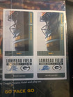 Gameday Program - Green Bay Packers V Detroit Lions 8 7 25 Tickets Micah Parsons