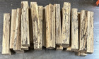 Five Exotic Spalted Zebrawood Pen Blanks Turning Lumber Wood 6  X 3 4  X 3 4 