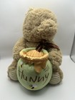 Disney Baby Winnie The Pooh Nursery Musical Wind Up 12inch Plush Teddy Bear