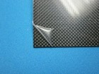 300x200x3mm 3k Carbon Fiber Board Sheet Panel Plate Plain Matte 12x8 In 3mm