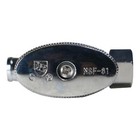 10 Pack Xfitting 1 2  Pex-b X 3 8  Od Compression Straight Stop Valve  Lead Free