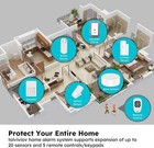 12pcs Wifi Door Alarm Wireless Diy Smart Home Security System Phone App Alert