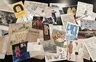 200  Vintage Ephemera Lot Junk Journal Paper Lot Mixed Media Art