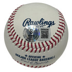 Todd Hundley Signed Romlb Baseball W  3 Insc Beckett Witness Bas Coa