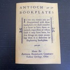 Fielding Weatherford Set Bookplates Antioch Usa Vtg Plane Aircraft 14 With Box 