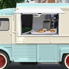 36 x24  Concession Window For Food Truck Service Window Food Truck Window