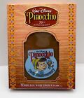 Disney Store 70th Anniversary Pinocchio Pin Dvd blu Ray Pre-order Gwp Pin