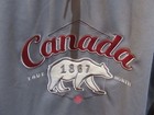 Vintage Canada Hockey Jersey Size Adult Small Niagara Falls True North 1867  Vgc