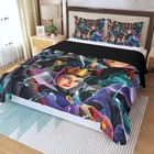 Best  Disney Villains Print Duvet Cover Set  3pcs  Quilt Cover   Pillowcase