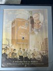 Coca-cola 1950 Advertisement - Framed Original Magazine Advertisement  