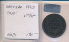 Sarawak - 1863 Cent -  3540 - Rare