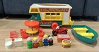 Vintage Fisher Price Little People Play Family Camper Complete  994  1972