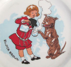 Vintage Bavarian Buster Brown Child s Plate Franconia Selb