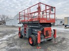2015 Skyjack Sj8841 Rt 41  4wd Diesel Rough Terrain Scissor Lift Man Bidadoo