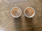 Jeanette Glass Antique Lilac Shot Glasses - Set Of Six  Inspired By Wedgwood