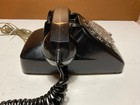 Vintage Black Rotary Telephone Automatic Electric Northlake Ill  Usa Collectible