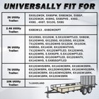 819t Trailer Gate Spring Latch Kit With Extra Pins 2 Pack Trailer Gate Pins