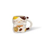 Starbucks Asia Fortune Lucky Cat 2026 New Year Ceramic Mug 15 Oz