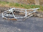 2002 Atv Yamaha Yfm350  warrior 350  Frame Chassis Only Motorcycle