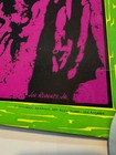 Original 1969 Jimi Hendrix Cocorico  experienced  Blacklight Poster Authentic