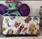 Dooney   Bourke Disney Characters Print Zip-around Wristlet Wallet Large