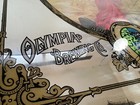Vtg Olympia Brewing Company Mirror 29x23 Woman Gilt It   s The Water Art Nouveau